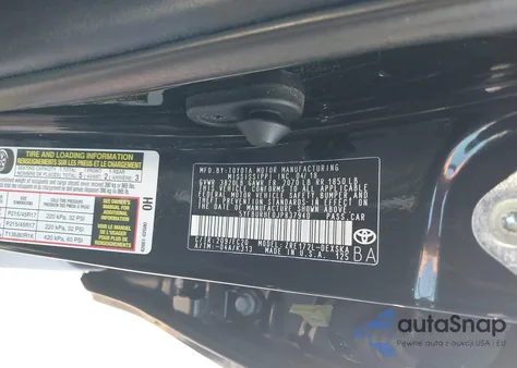 2018 Toyota Corolla Se z USA, uszkodzony, nr VIN 5YFBURHE0JP837940